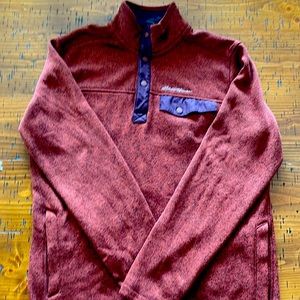 Eddie Bauer Mens half zip size M